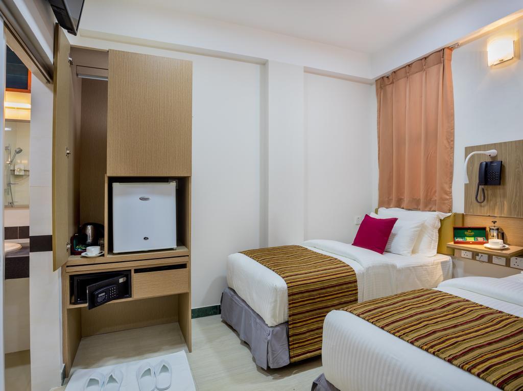 Novina Hotel Malé Eksteriør billede