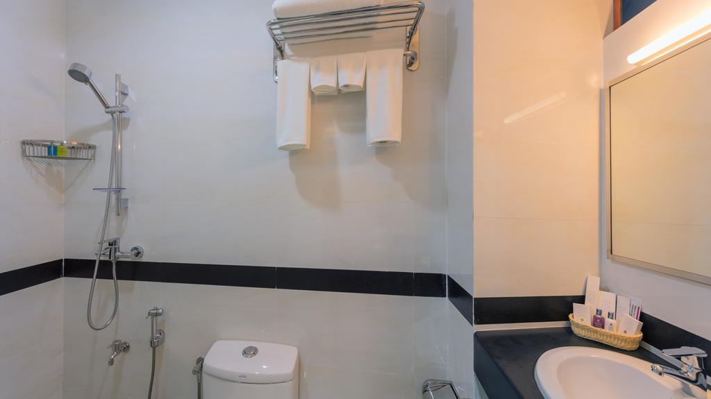 Novina Hotel Malé Eksteriør billede