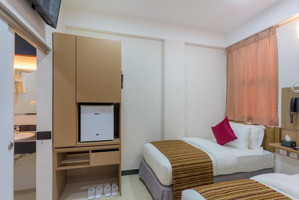 Novina Hotel Malé Eksteriør billede