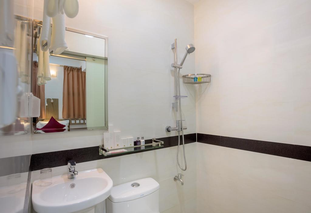 Novina Hotel Malé Eksteriør billede